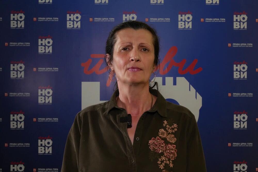 Ljiljana Bojanić, Foto: Prava Crna Gora