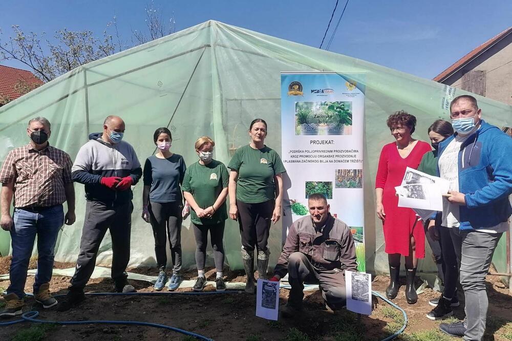 Budući poljoprivredni proizvođači, Foto: Privatna arhiva