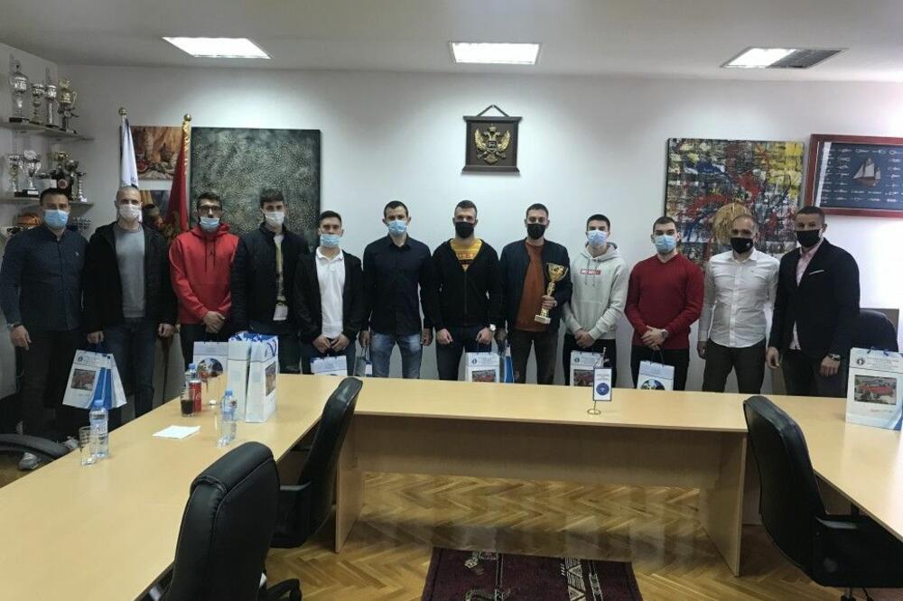 Prijem ekipe Fakulteta, Foto: Fakultet za sport