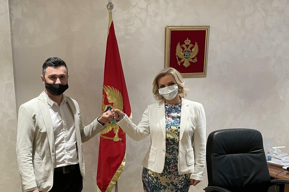 Hasani i Borovinić Bojović, Foto: Ministarstvo zdravlja