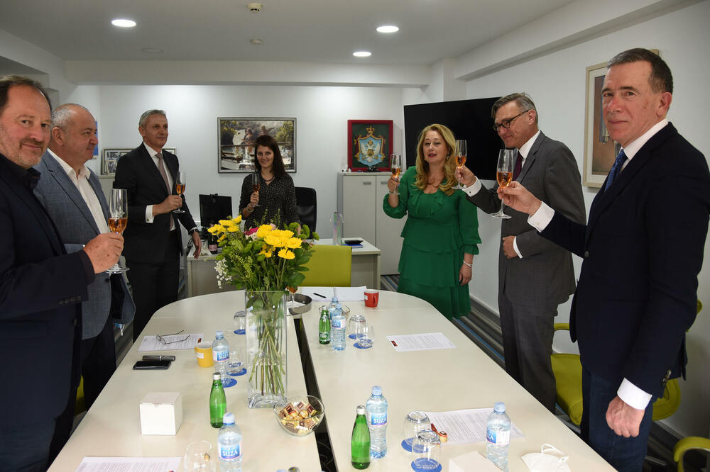 Sa današnjeg predstavljanja kluba, Foto: Luka Zeković