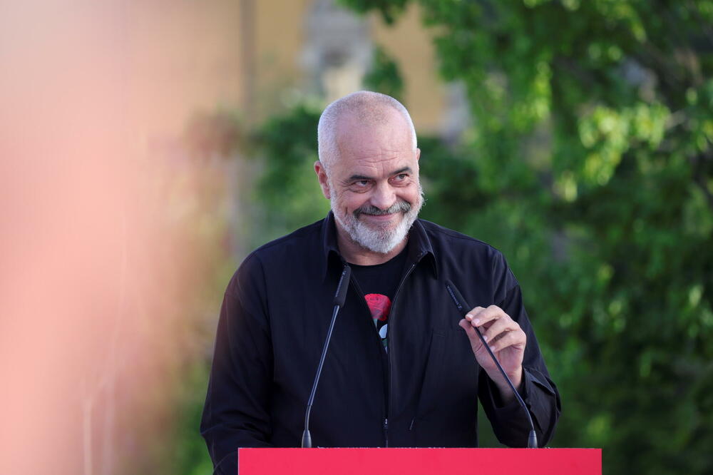 Edi Rama, Foto: REUTERS