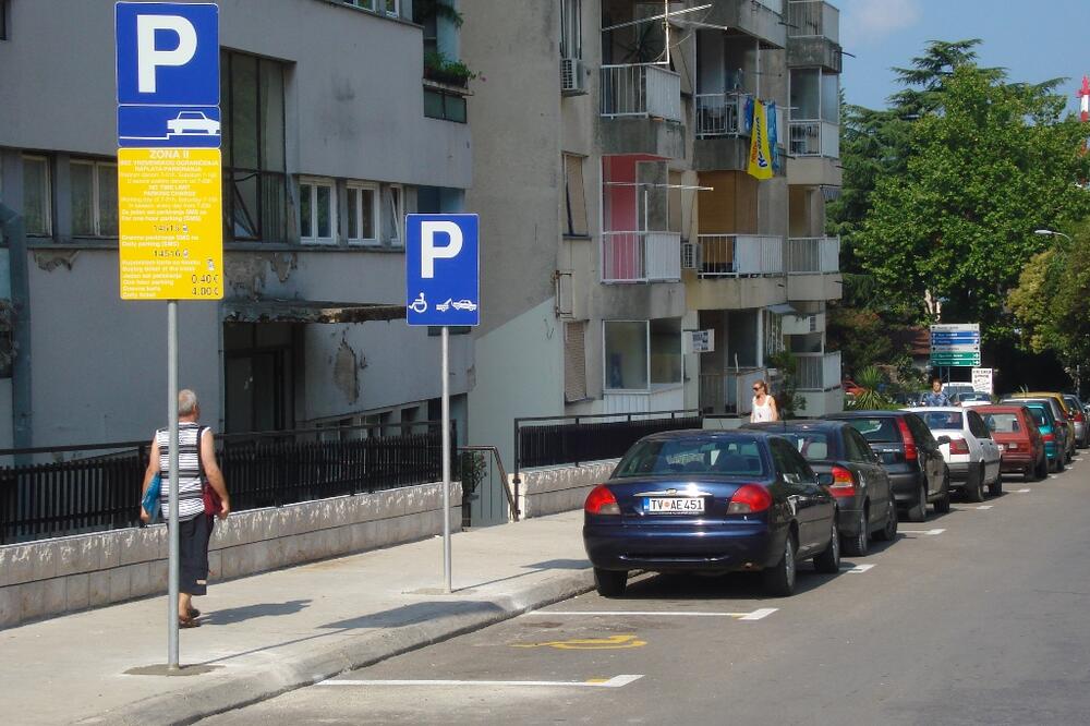 Naplata i za nova parking mjesta, Foto: Dopisnik