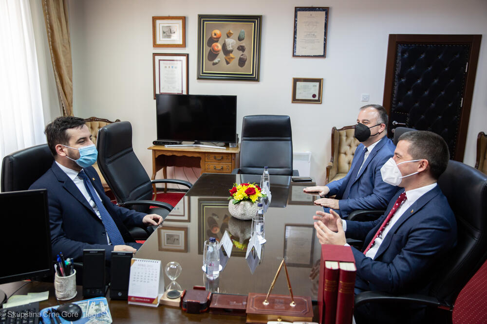 Foto: Skupština Crne Gore