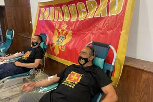 Akcija dobrovoljnog davanja krvi u Danilovgradu