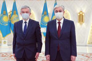 Šćepanović stupio na dužnost ambasadora u Kazahstanu