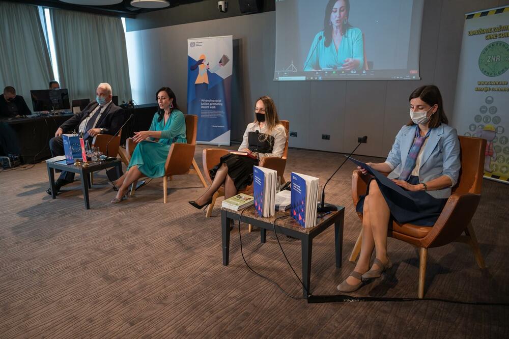 Sa konferencije, Foto: MINA