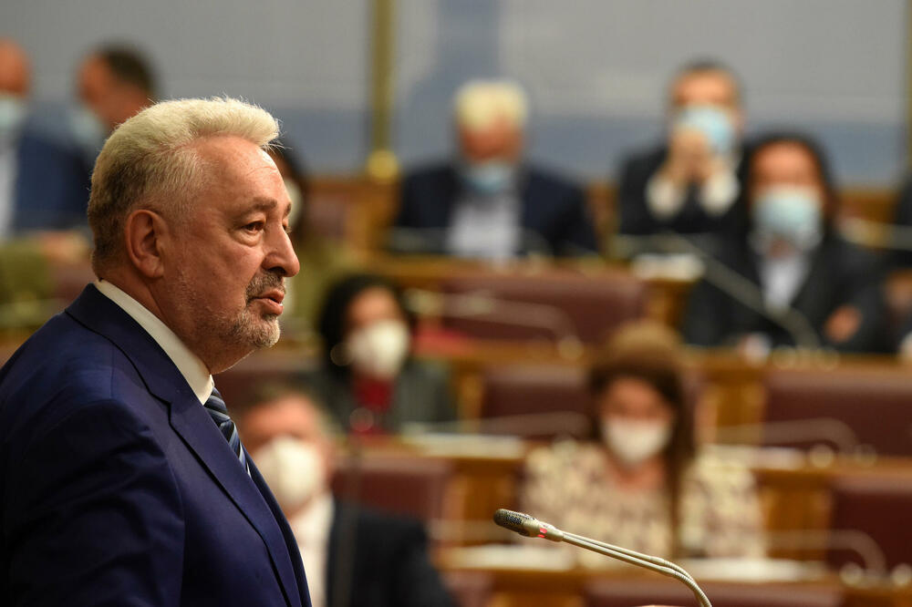 Krivokapić, Foto: Boris Pejović