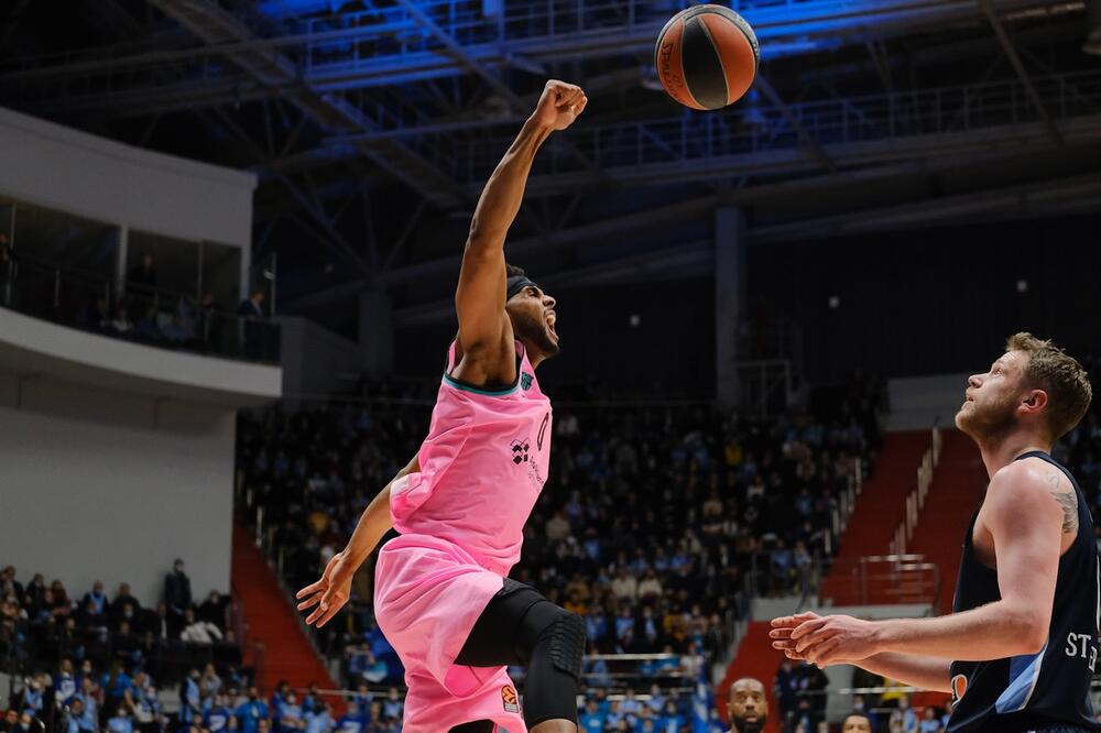 Brendon Dejvis (Barselona), Foto: Euroleague