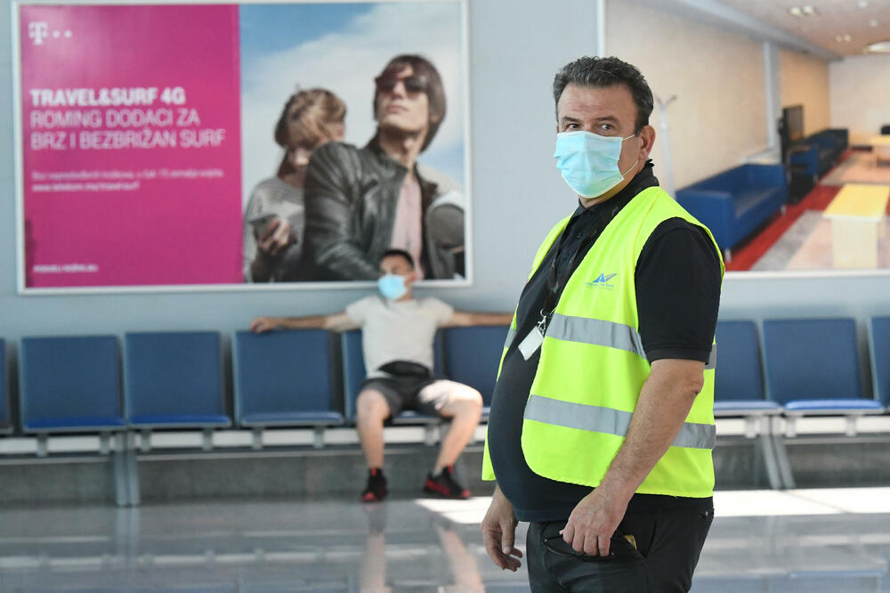 Aerodrom Podgorica, Foto: SAVO PRELEVIC