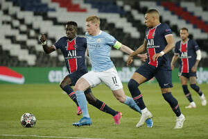 Prve reakcije iz Pariza - De Brujne: U drugom poluvremenu smo...