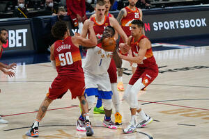 Jokić rampom zaustavio Zajona, Finiks i Fila u plej-ofu, novi...