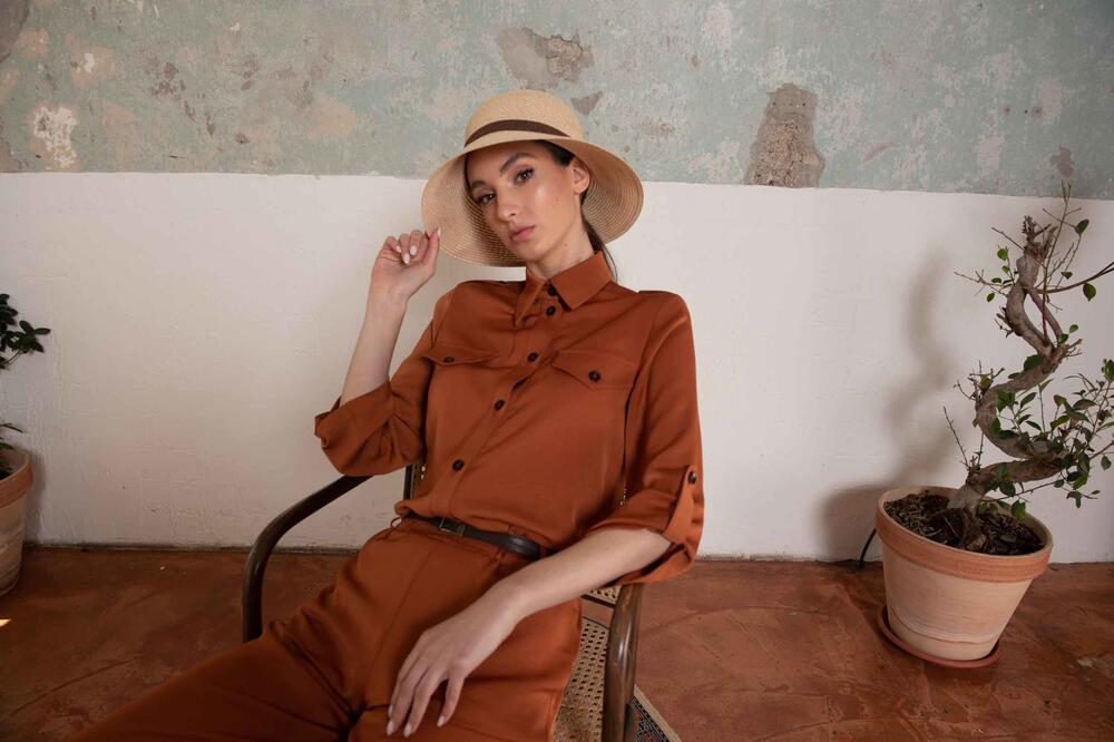 Model iz kolekcije brenda NIDL Montenegro, Foto: NIKOLA PEJOVIĆ