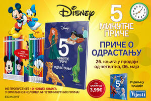 Petominutne priče o odrastanju!