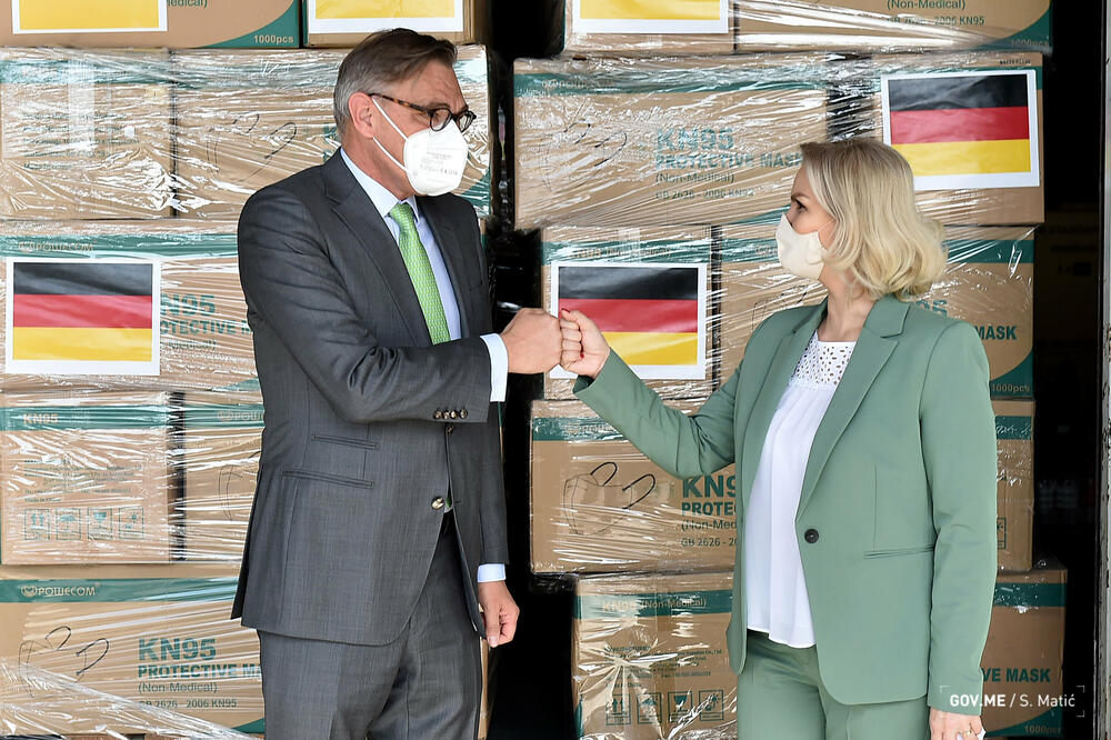 Veber i Borovinić Bojović, Foto: Ministarstvo zdravlja