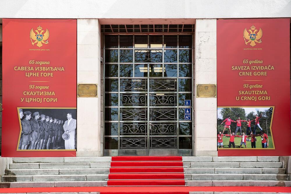 Foto: Skupština Crne Gore