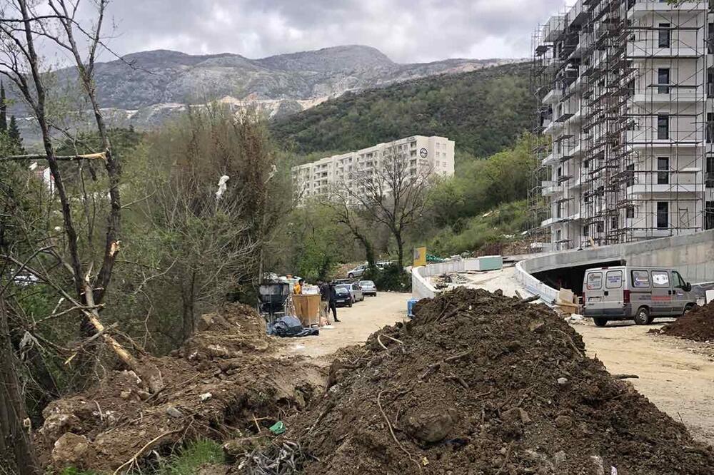 Gradnja u Bečićima, Foto: Vuk Lajović