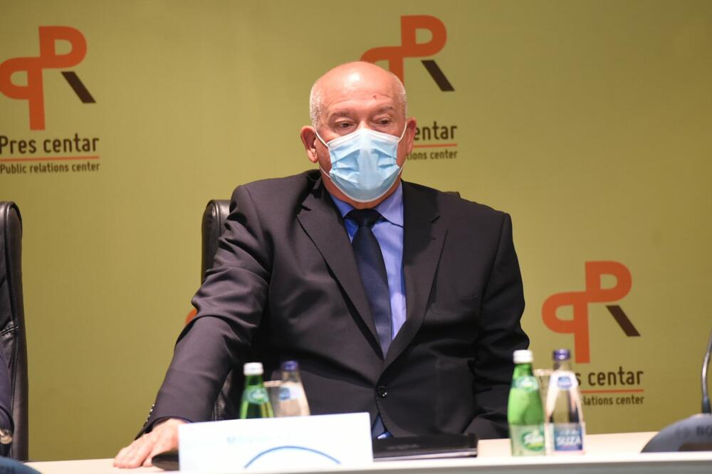 Milivoje Katnić, Foto: Savo Prelević