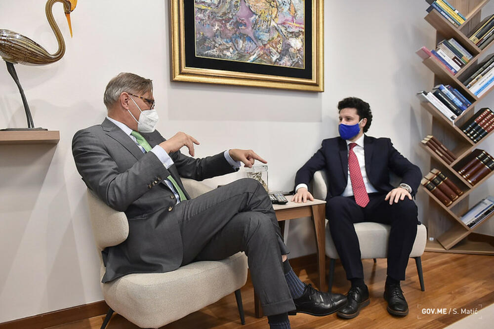 Foto: Gov.me/Saša Matić