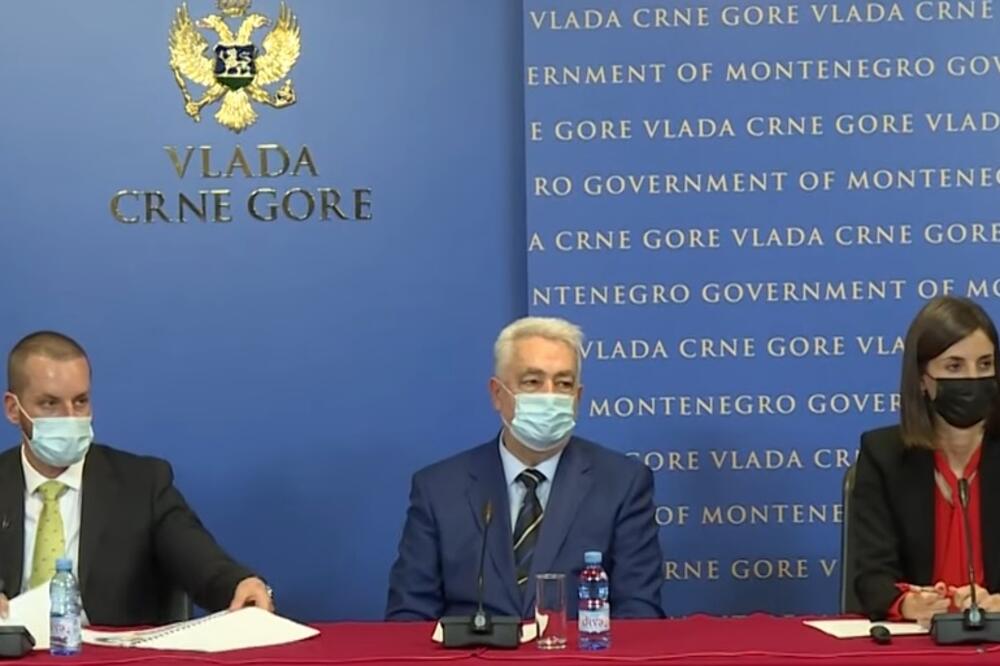 Sa današnjeg predstavljanja mjera, Foto: Printscreen YouTube