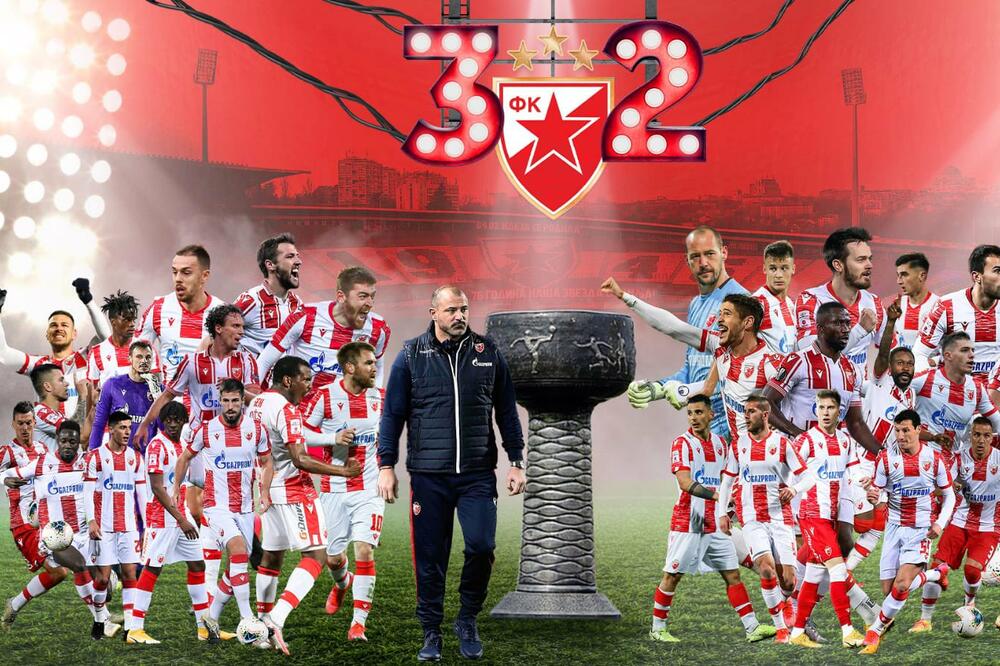 Foto: FK Crvena zvezda