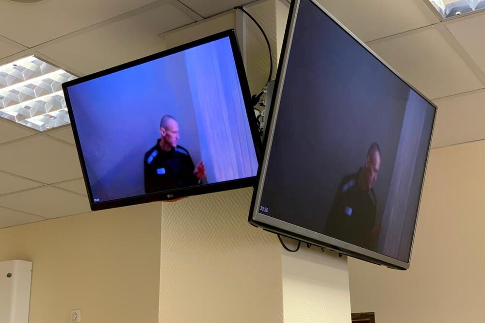 Navaljni smršao 22 kilograma otkad je u zatvoru, Foto: Reuters