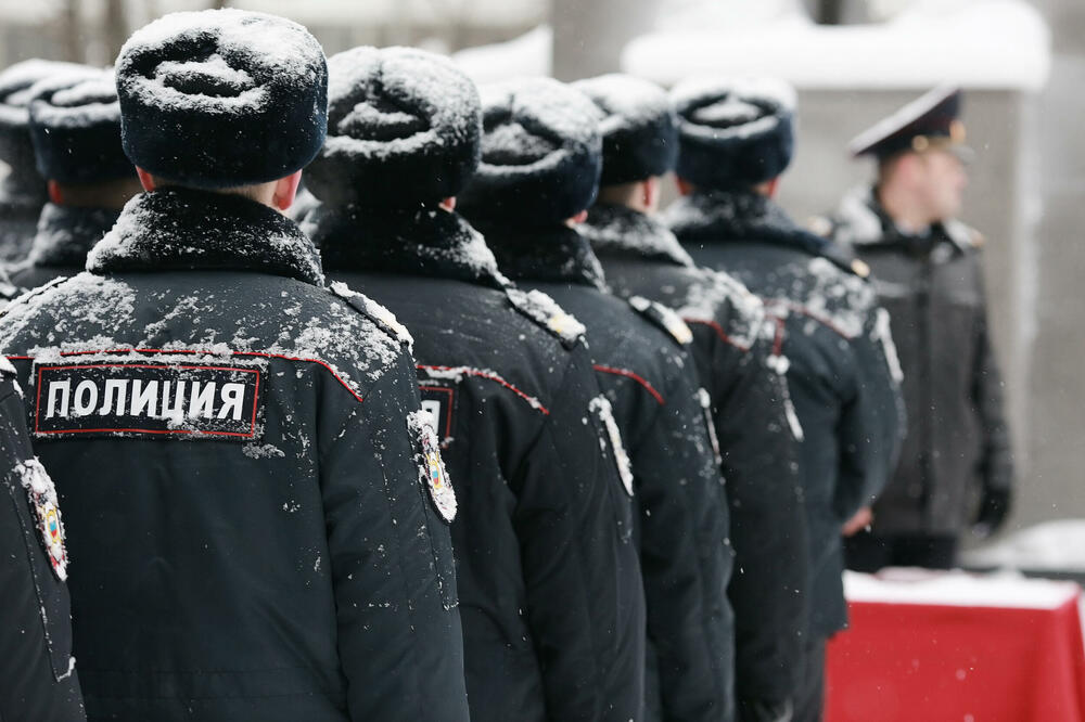 Pripadnici ruske policije, Foto: Shutterstock