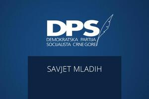 Savjet mladih DPS: Stid nepoznata kategorija za Danilovića