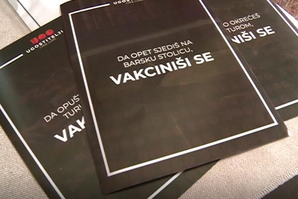 Za vakcinaciju od ugostitelja besplatno piće