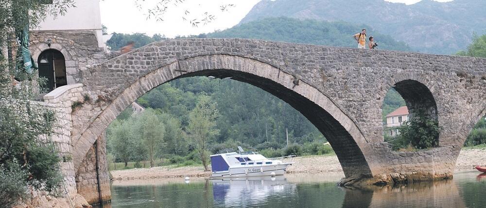 Most knjaza Danila, Rijeka Crnojevića, Foto: Savo Prelević