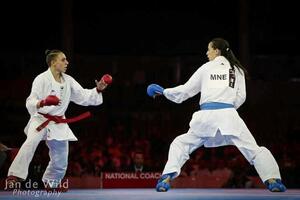 Marina Raković se bori za medalju u Lisabonu