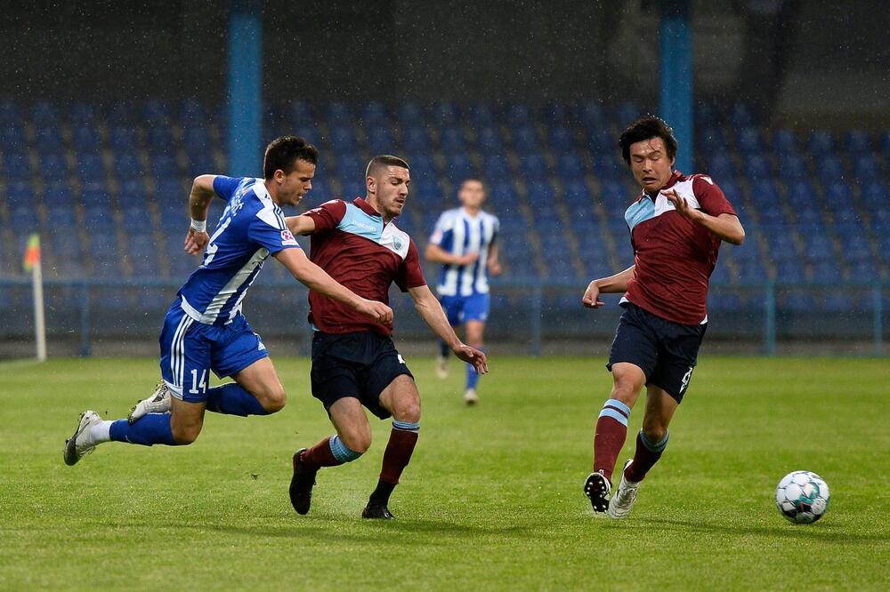 Petrovac hit finiša Prve lige, Foto: FK Budućnost