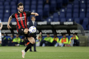 Milan ne odustaje od Lige šampiona