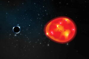Otkrivena najmanja crna rupa najbliža Zemlji