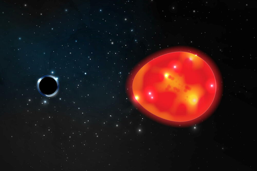 Astronomi nisu mogli da objasne šta to vuče crvenog diva, Foto: Reuters