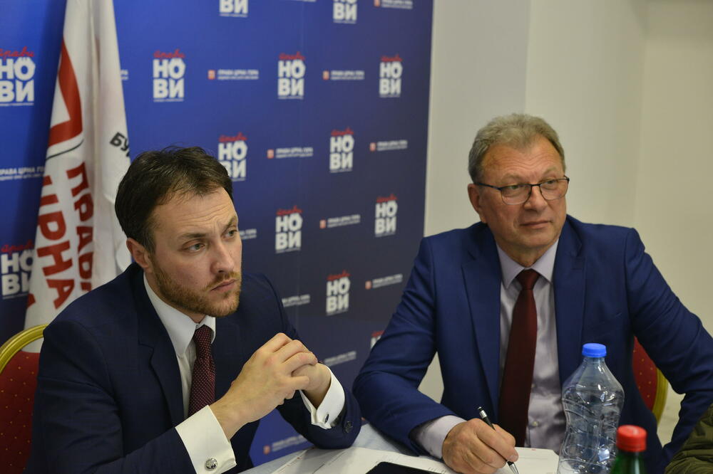 Milačić i Zarić, Foto: Pravi Novi