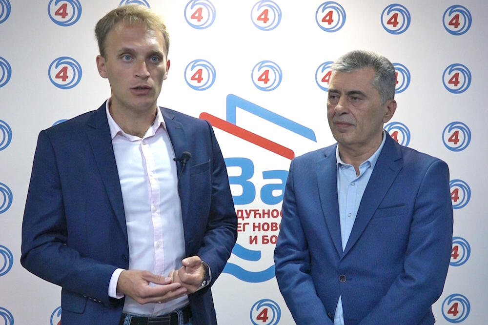 Otović i Đukanović, Foto: Koalicija Za budućnost Herceg Novog i Boke