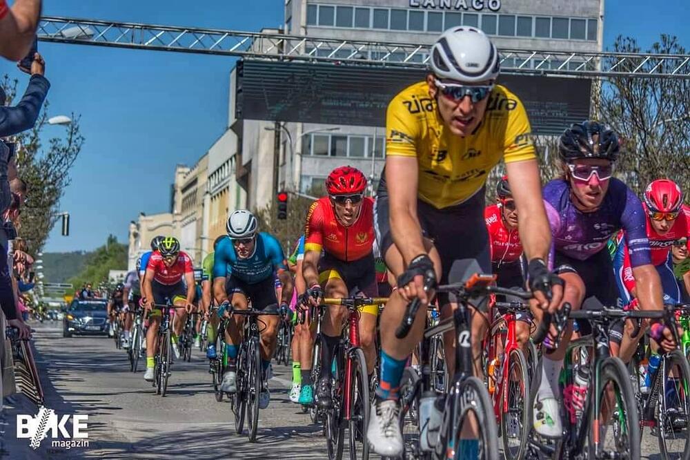 Cerović u tri dionice pratio "žutu" majicu, Foto: BK Pljevlja