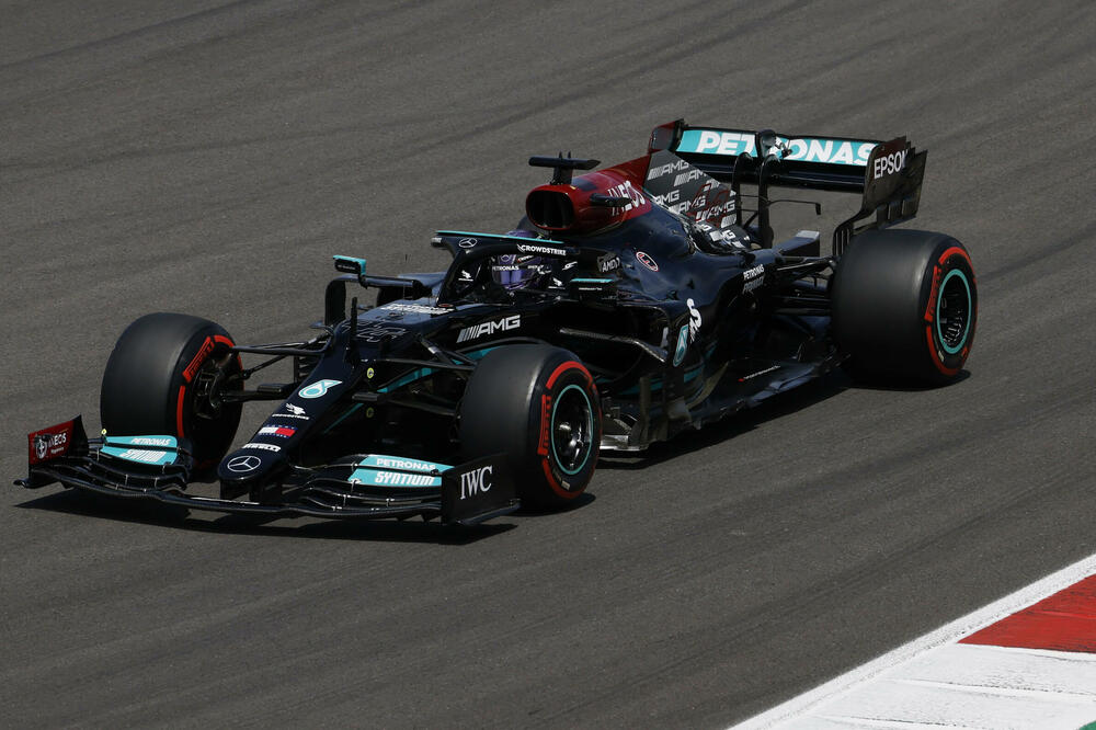 Hamiltonov Mercedes je bio savršeno pripremljen, Foto: REUTERS