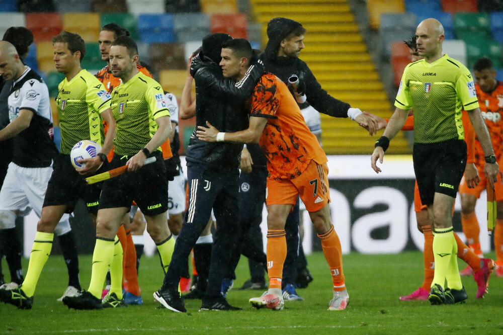 Juventus je preokretom slavio u Udinama, Foto: REUTERS