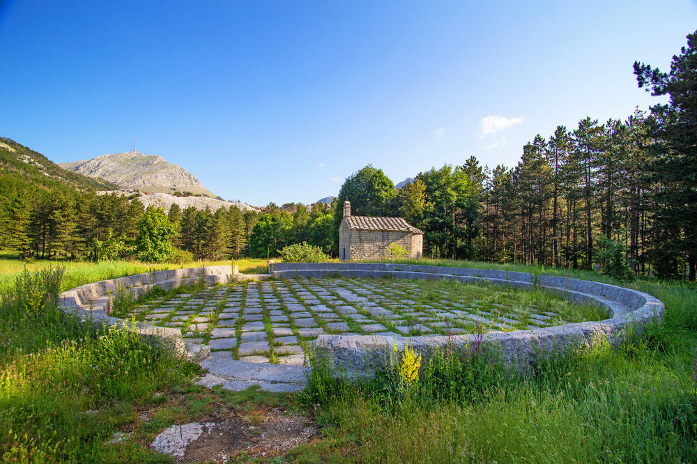 Ivanova lorita, Lovćen, Montenegro, Nacionalni park, Foto: Shutterstock