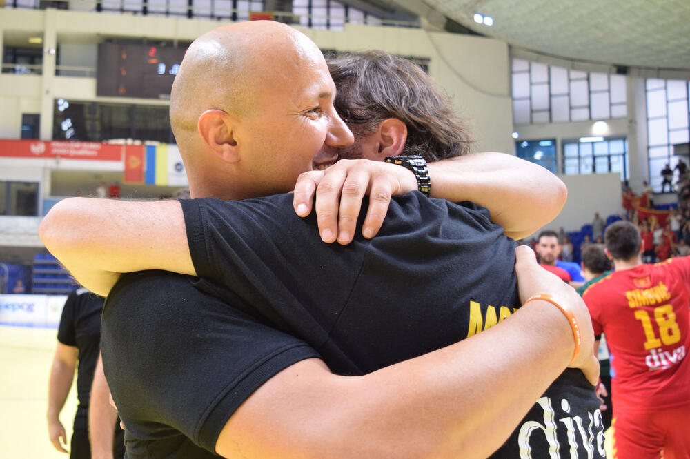 Roganović i Vučinić, Foto: Zoran Đurić