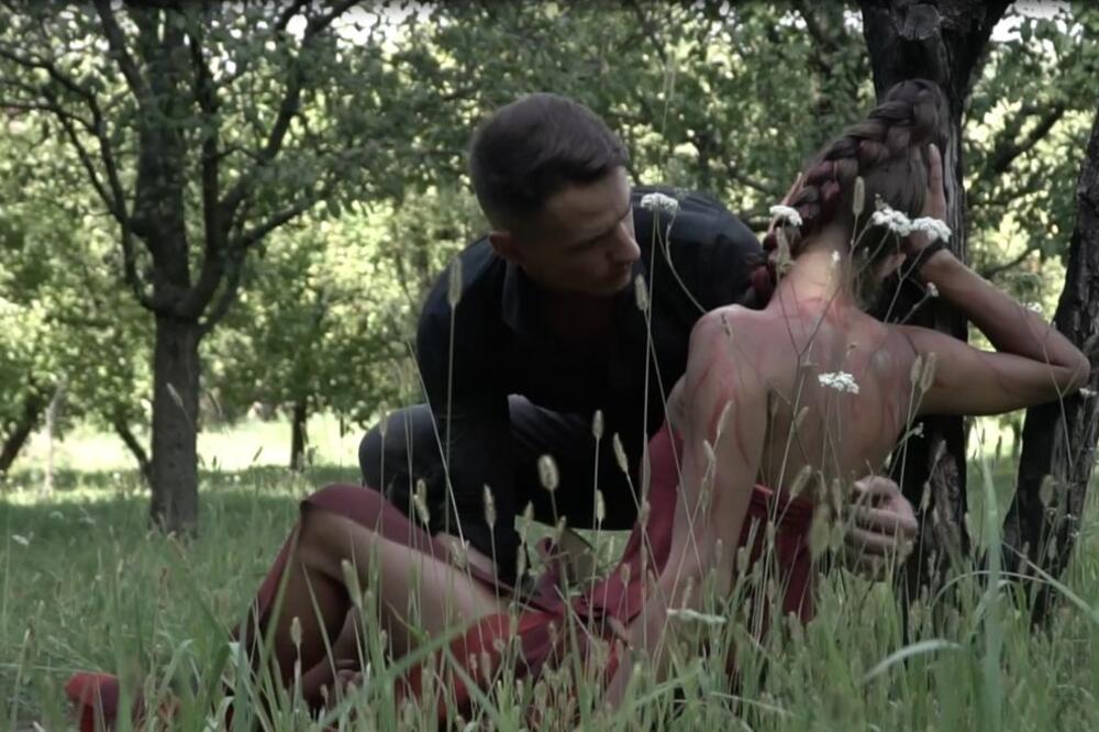 Oživjeli vodenu vilu - Rusalku: Scena iz spota trija Velion, Foto: Youtube/Screenshot