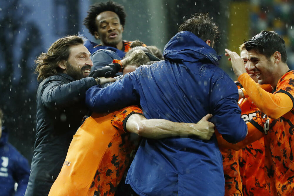 Da li će igrati u Ligi šampiona naredne sezone: Fudbaleri Juventusa, Foto: Reuters