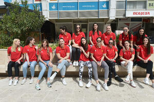 Košarkašice počele pripreme za EP, Škerović: Realne šanse za...