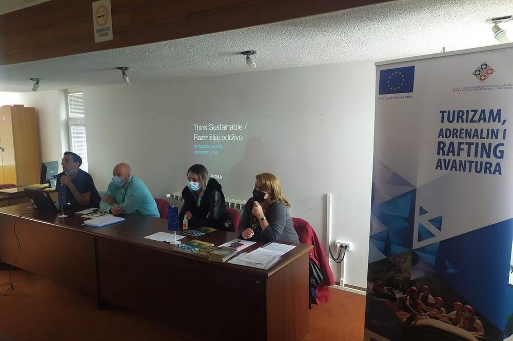 Sa sastanka u Plužinama, Foto: Opština
