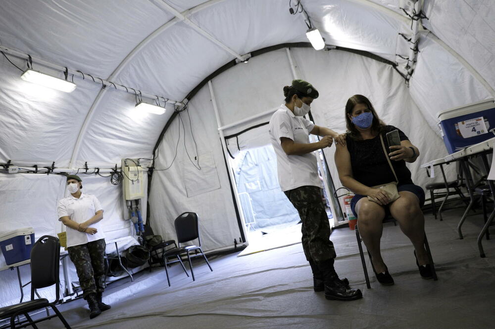 Vakcinacija u Brazilu, Foto: Reuters