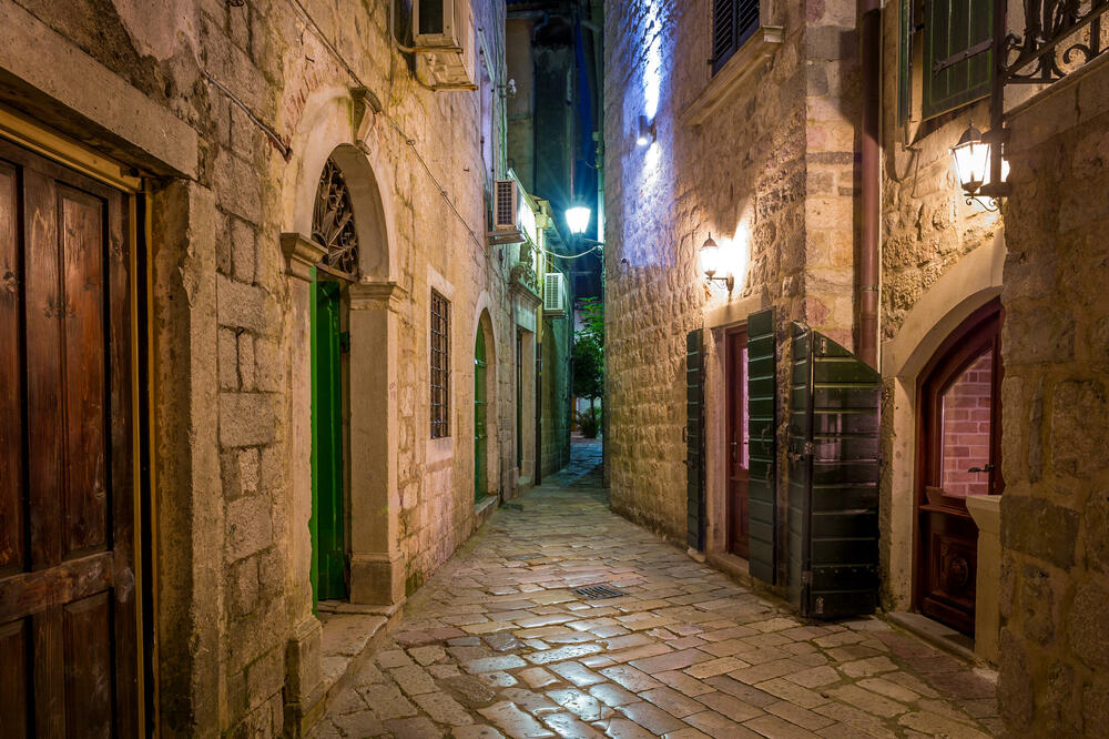 Stari grad u Kotoru (ilustracija), Foto: Shutterstock