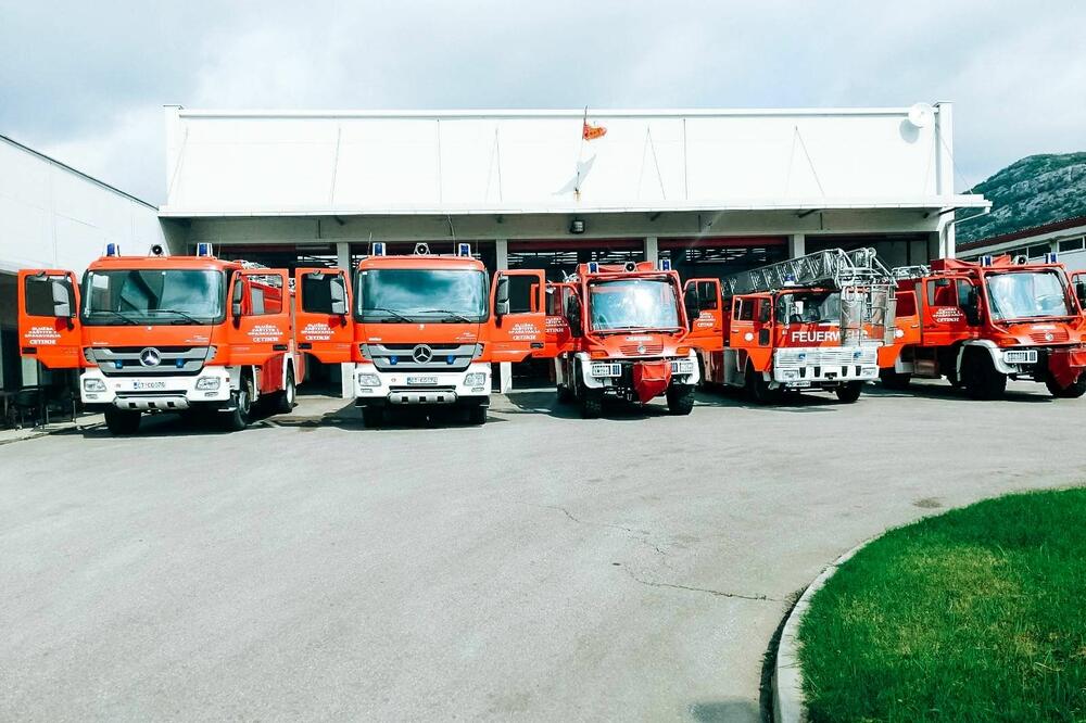 Služba zaštite i spašavanja, Foto: Opština Cetinje