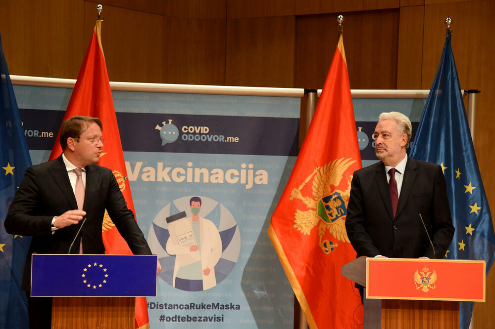 Varhelji i Krivokapić, Foto: Luka Zeković